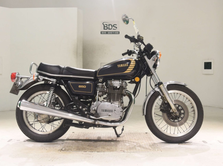 Мотоцикл Yamaha TX650 з пробігом 25318 km
