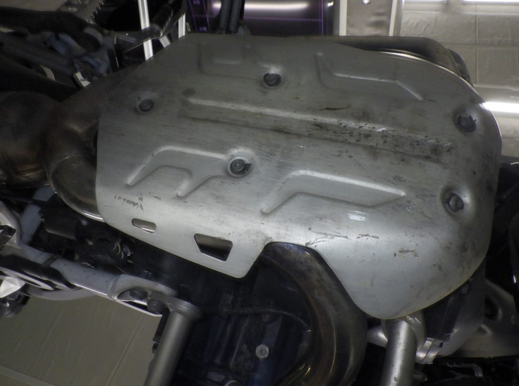 Мотоцикл BMW R1250GS з пробігом 34197 km