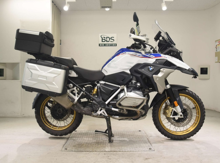Мотоцикл BMW R1250GS з пробігом 34197 km