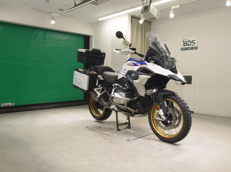 Мотоцикл BMW R1250GS з пробігом 34197 km