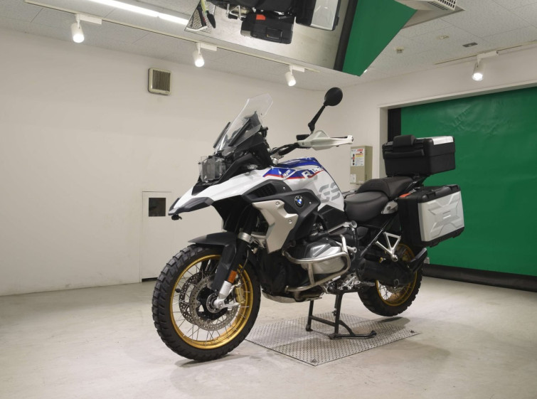 Мотоцикл BMW R1250GS з пробігом 34197 km