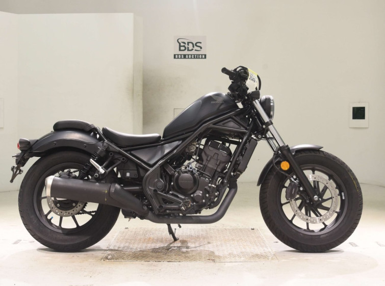 Мотоцикл Honda REBEL CMX250 с пробегом 18497 km