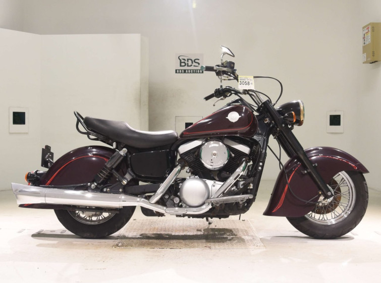 Мотоцикл Kawasaki VULCAN1500 DRIFTER с пробегом 5226 km