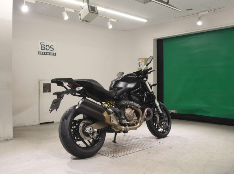 Мотоцикл Ducati MONSTER 821 с пробегом 5450 km