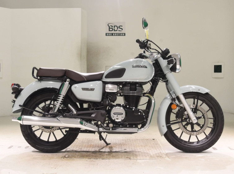 Мотоцикл Honda GB350C с пробегом 1998 km
