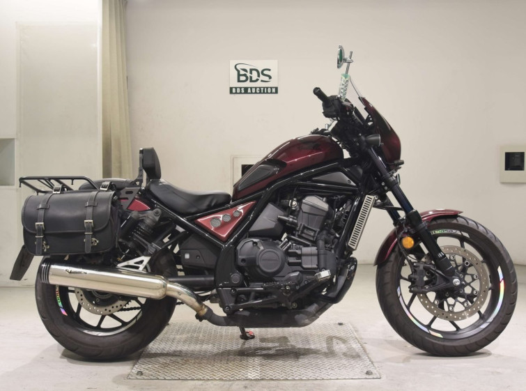 Мотоцикл Honda REBEL CMX1100DCT с пробегом 51256 km