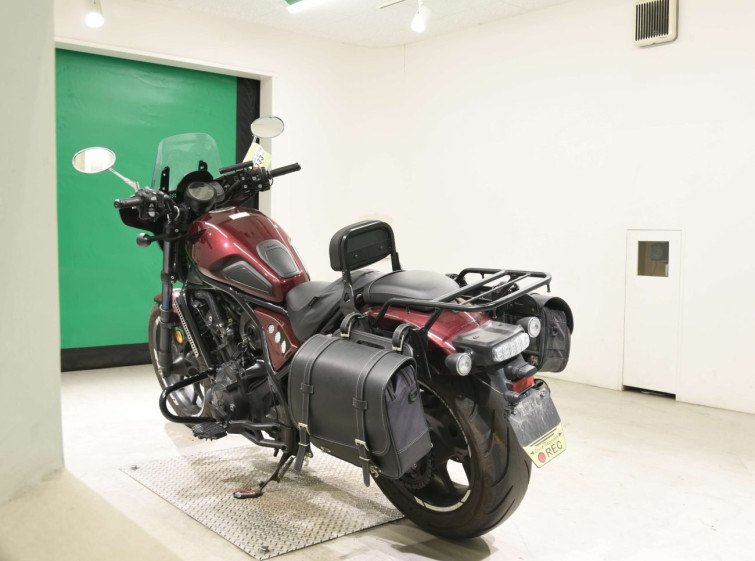 Мотоцикл Honda REBEL CMX1100DCT с пробегом 51256 km
