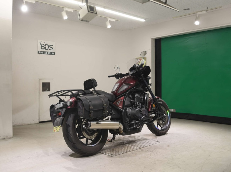 Мотоцикл Honda REBEL CMX1100DCT с пробегом 51256 km