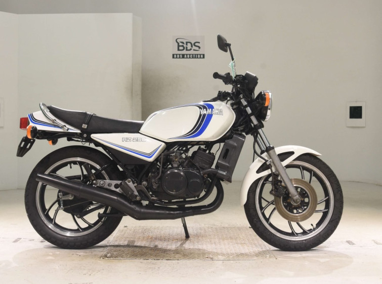 Мотоцикл Yamaha RZ250 с пробегом 16780 km