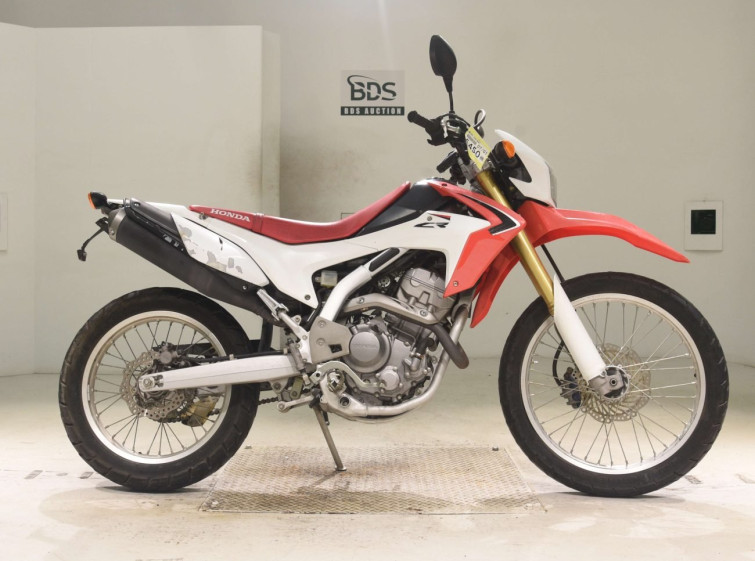 Мотоцикл Honda CRF250L з пробігом 4341 km