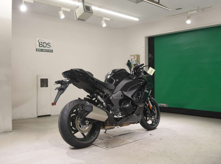 Мотоцикл Kawasaki NINJA1100SX з пробігом 151 km
