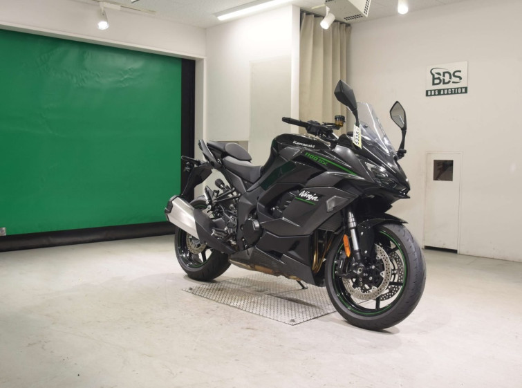 Мотоцикл Kawasaki NINJA1100SX з пробігом 151 km