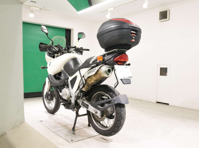 Мотоцикл BMW F650 з пробігом 46698 km