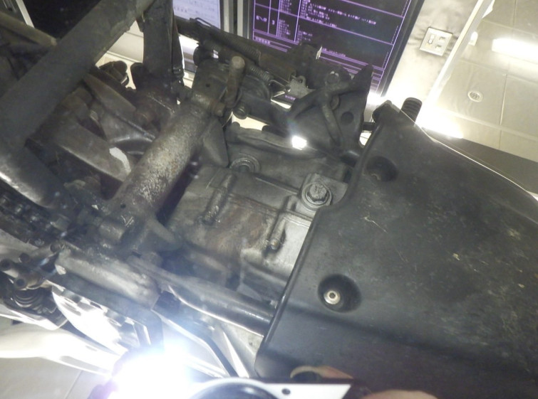 Мотоцикл BMW F650 з пробігом 46698 km