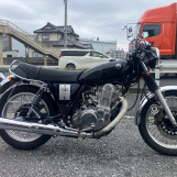 Мотоцикл Yamaha SR400 с пробегом 4495 km