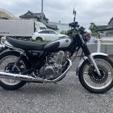 Мотоцикл Yamaha SR400 с пробегом 6377 km