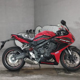 Мотоцикл Honda CBR650R з пробігом 8147 km