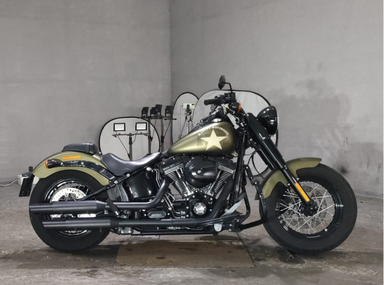 Мотоцикл HD SLIM S FLSS1800 з пробігом 34953 km