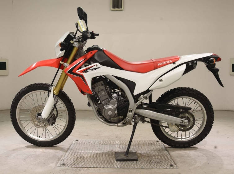 Мотоцикл Honda CRF250L з пробігом 7520 km