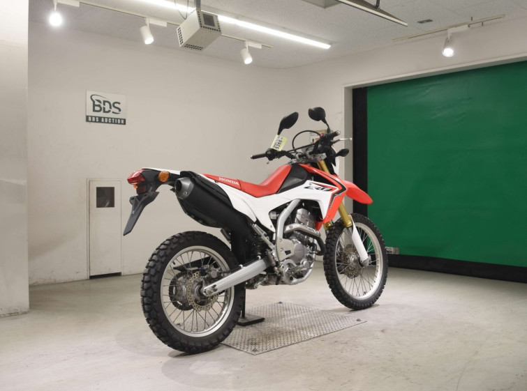 Мотоцикл Honda CRF250L з пробігом 7520 km