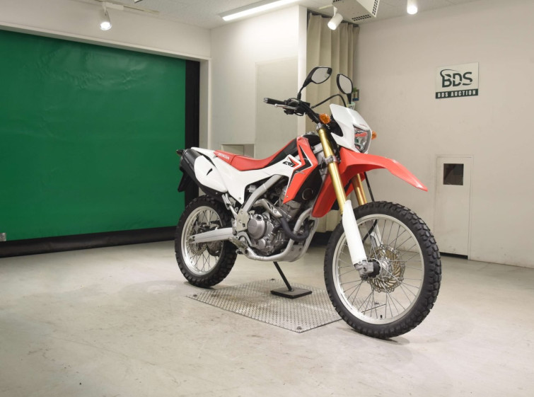 Мотоцикл Honda CRF250L з пробігом 7520 km
