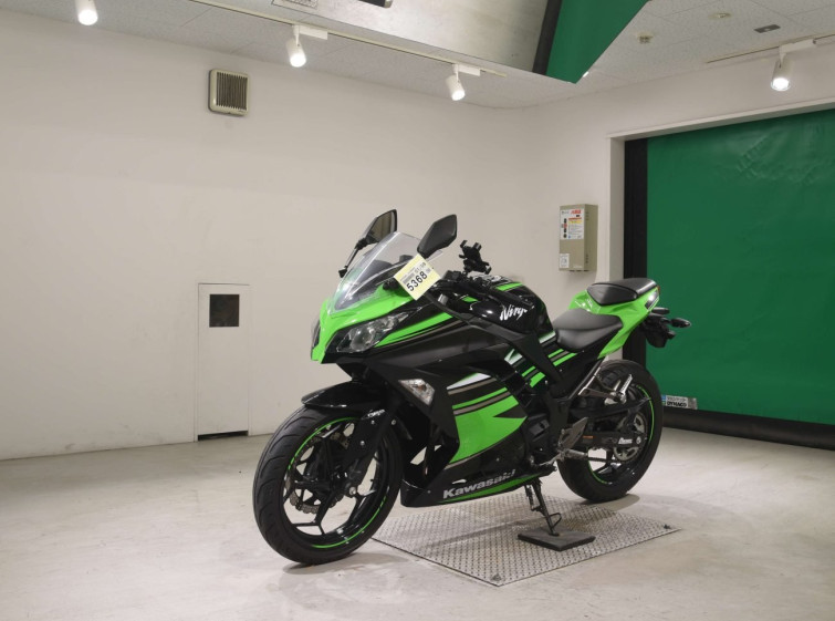 Мотоцикл Kawasaki NINJA250A з пробігом 10440 km