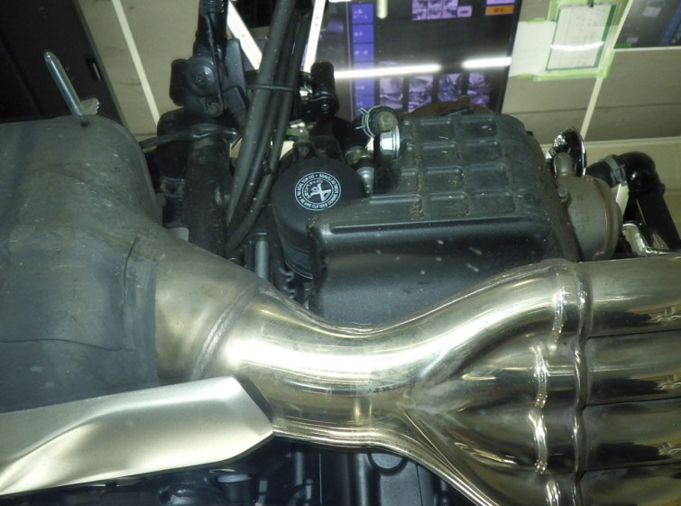 Мотоцикл Honda CB650R-2E CLUTCH з пробігом 444 km