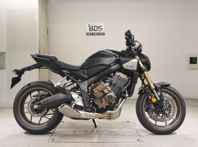 Мотоцикл Honda CB650R-2E CLUTCH з пробігом 444 km