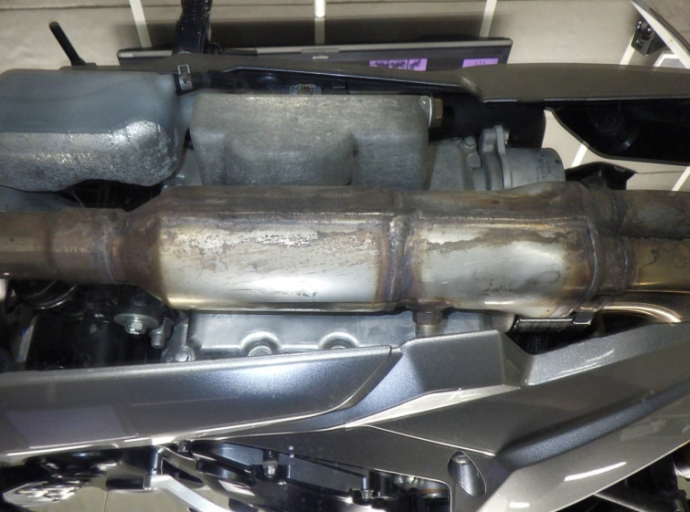 Мотоцикл Suzuki GSX-S750 с пробегом 8164 km