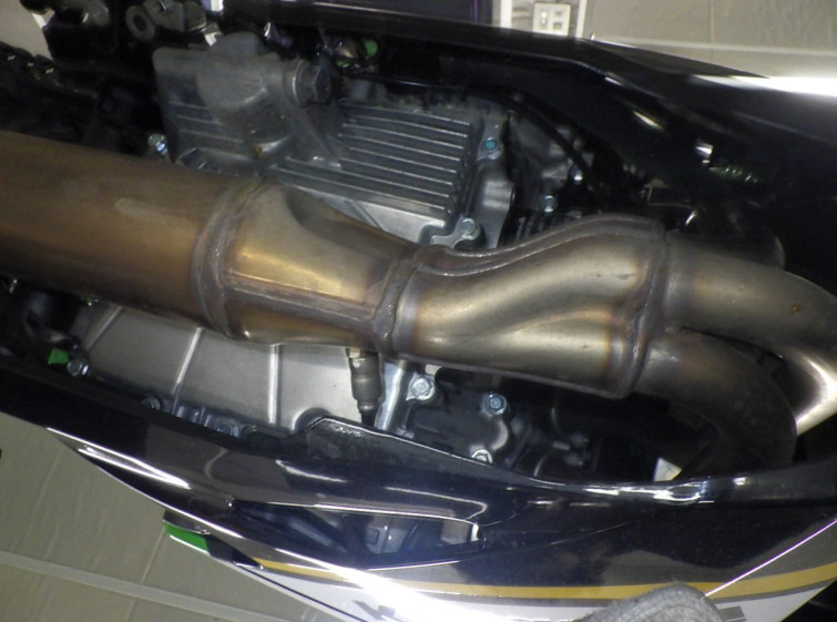 Мотоцикл Kawasaki ZX-4RR з пробігом 2958 km