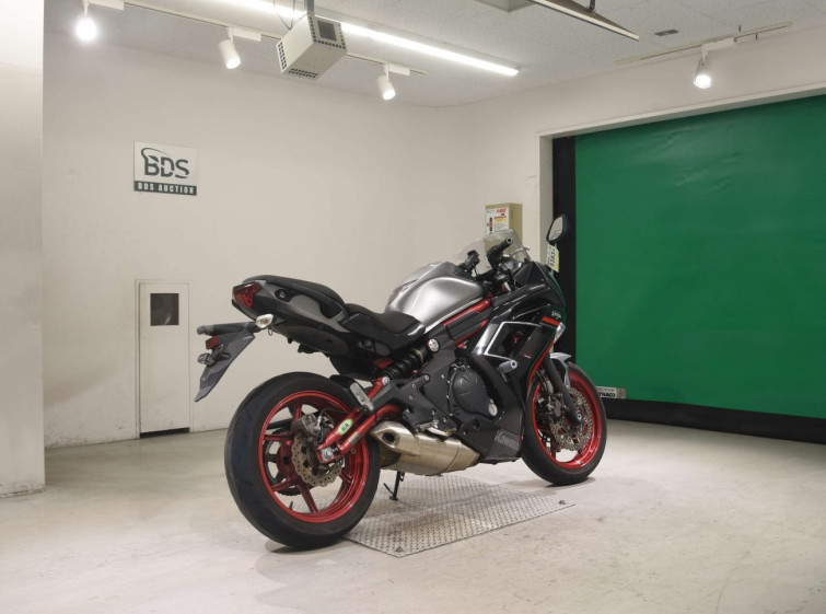 Мотоцикл Kawasaki NINJA400A з пробігом 5967 km