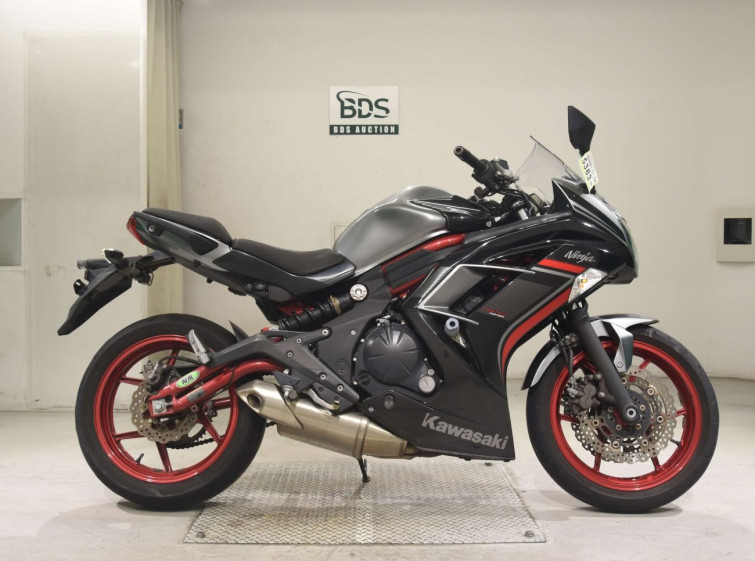 Мотоцикл Kawasaki NINJA400A з пробігом 5967 km