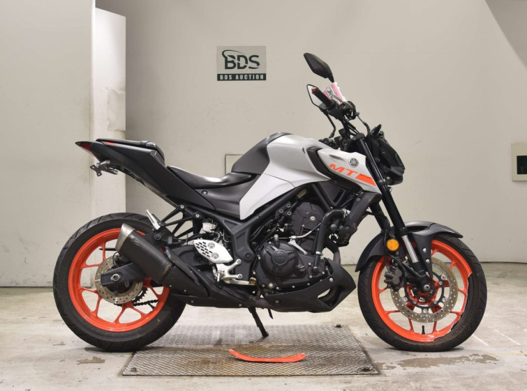 Мотоцикл Yamaha MT-25 з пробігом 15144 km