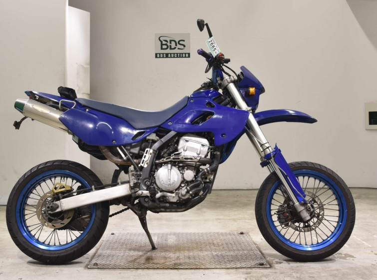 Мотоцикл Kawasaki D-TRACKER250 з пробігом 85791 km