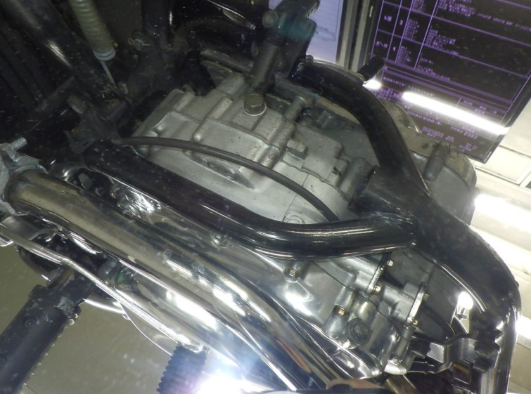 Мотоцикл Kawasaki ESTRELLA RS з пробігом 4551 km