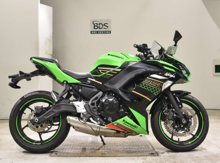 Мотоцикл Kawasaki NINJA650A с пробегом 8861 km