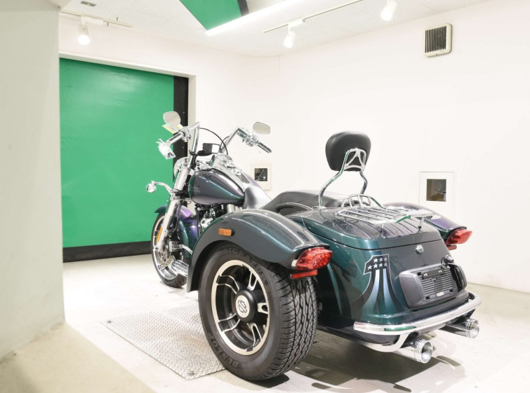 Мотоцикл HD FREEWHEELER FLRT1870 з пробігом 6224 km