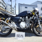 Мотоцикл Yamaha XJR400