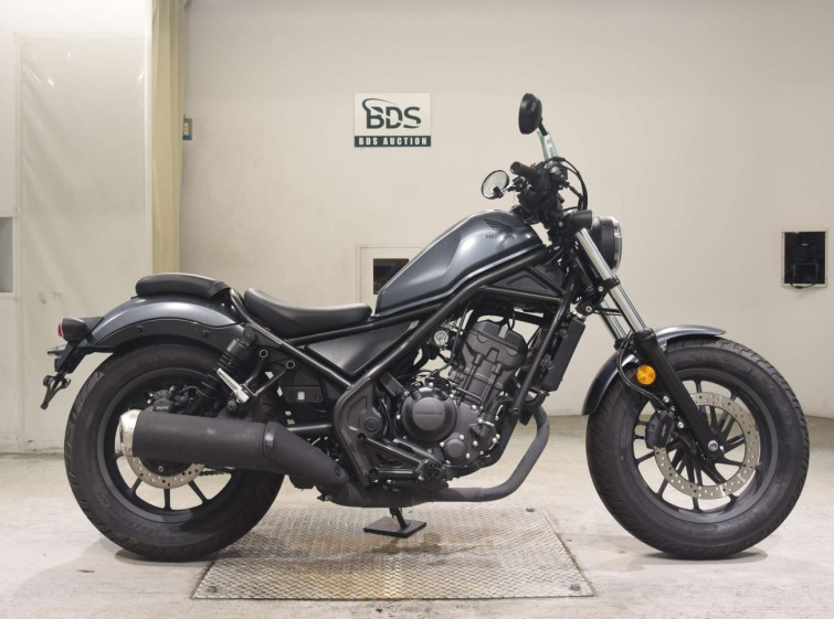 Мотоцикл Honda REBEL CMX250 с пробегом 3143 km