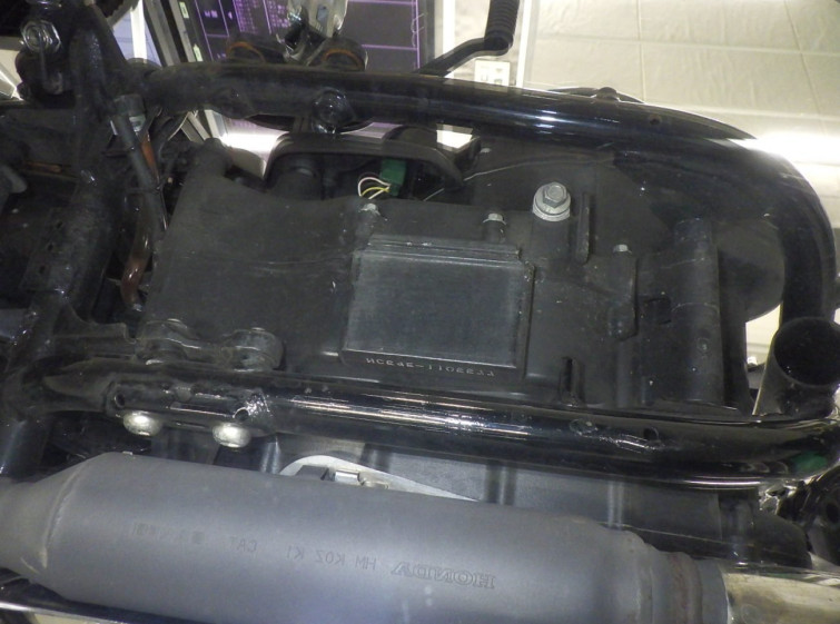 Мотоцикл Honda GB350 с пробегом 10485 km