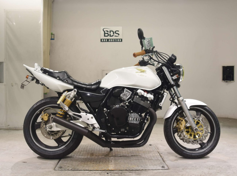 Мотоцикл Honda CB400SFV с пробегом 31349 km