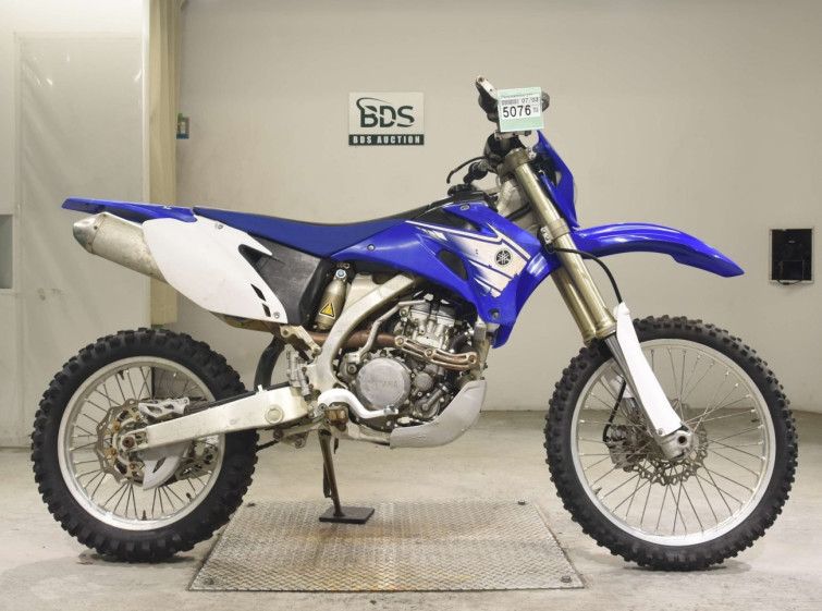 Мотоцикл Yamaha WR250F-E з пробігом 5474 km