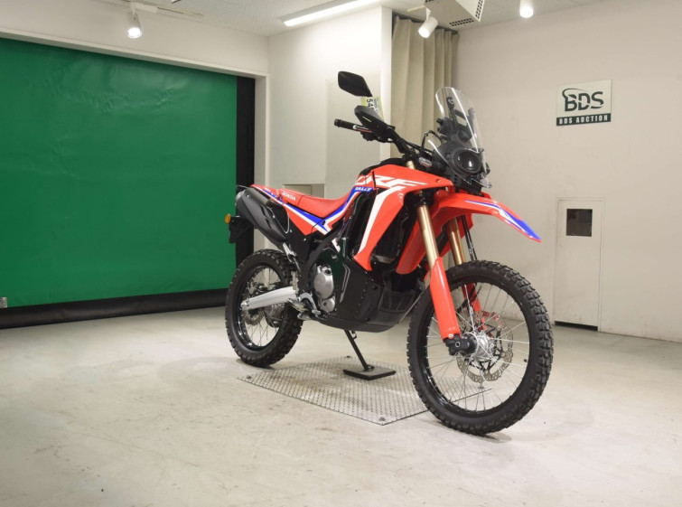 Мотоцикл Honda CRF250L RALLY з пробігом 9254 km