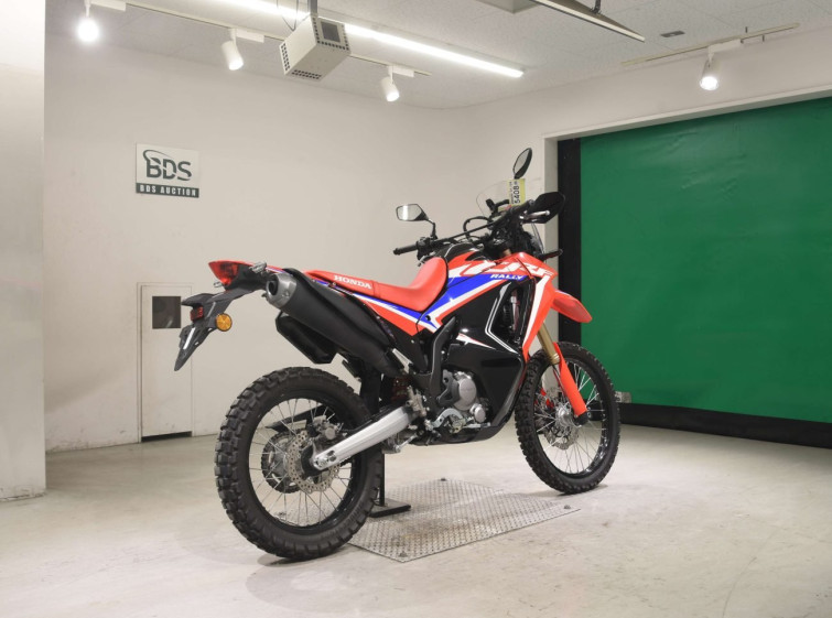 Мотоцикл Honda CRF250L RALLY з пробігом 9254 km