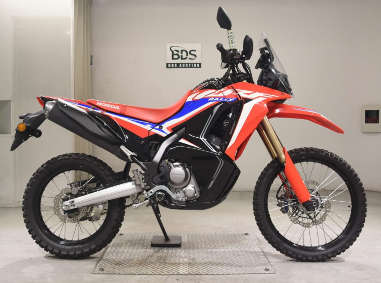 Мотоцикл Honda CRF250L RALLY з пробігом 9254 km