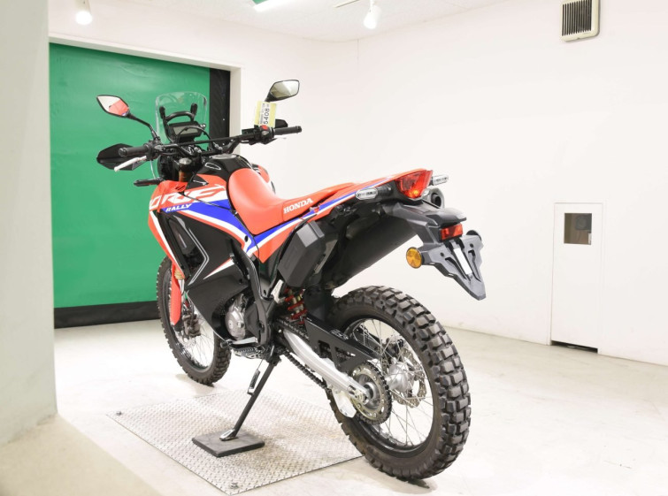 Мотоцикл Honda CRF250L RALLY з пробігом 9254 km