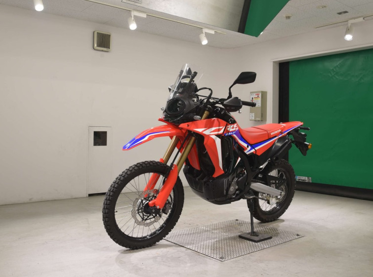 Мотоцикл Honda CRF250L RALLY з пробігом 9254 km
