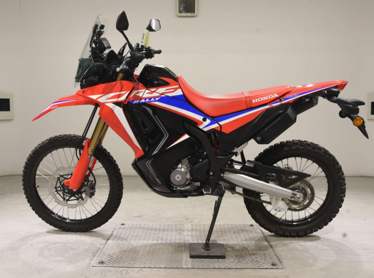 Мотоцикл Honda CRF250L RALLY з пробігом 9254 km