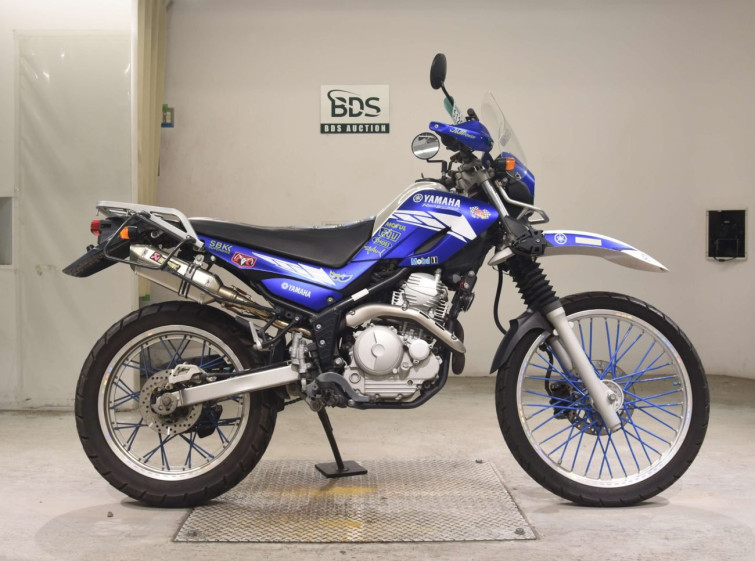 Мотоцикл Yamaha SEROW XT250 з пробігом 24186 km