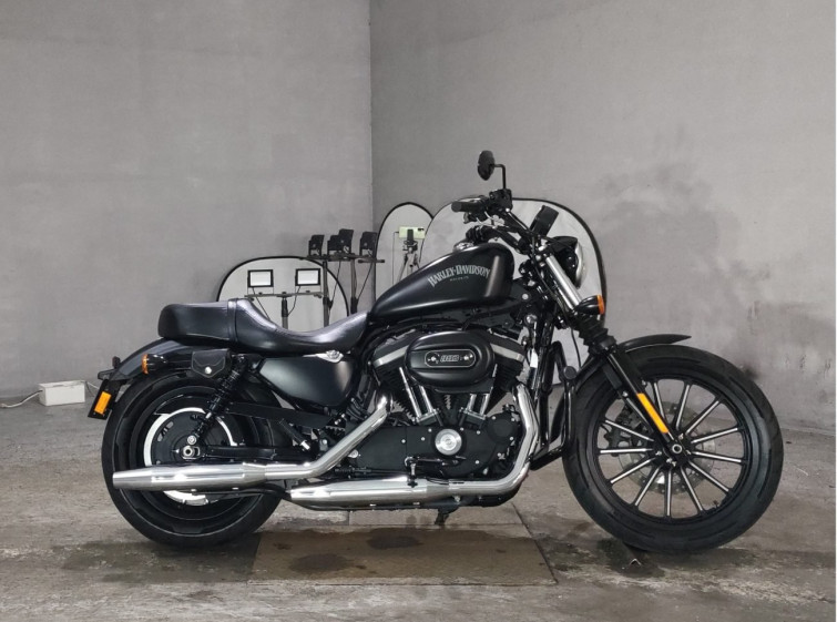 Мотоцикл HD SPORTSTER IRON XL883N з пробігом 16526 km